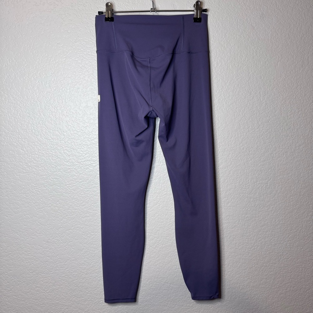 Vuori Purple Grey All The Form Leggings Size Small